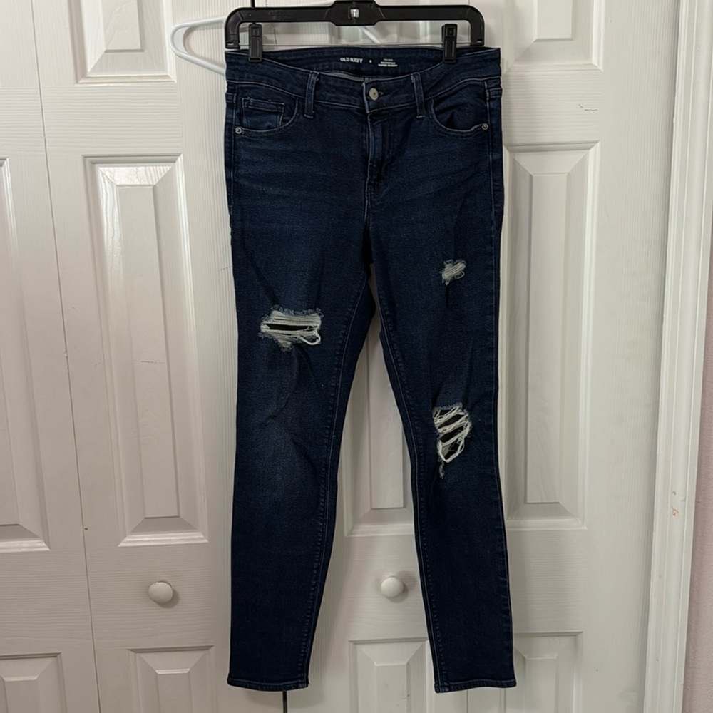 Mid Rise Skinny Jeans